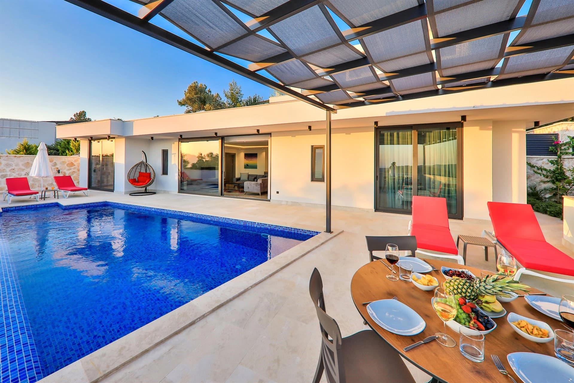 Villa Azure Korunaklı Havuz 28