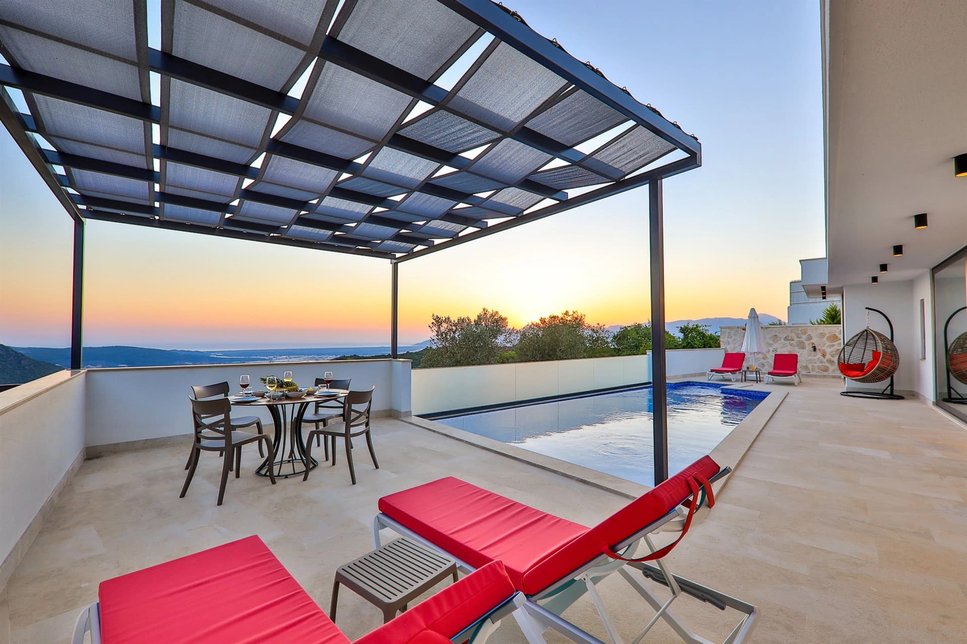 Villa Azure Korunaklı Havuz 56