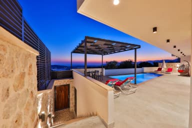 Villa Azure Korunaklı Havuz 70