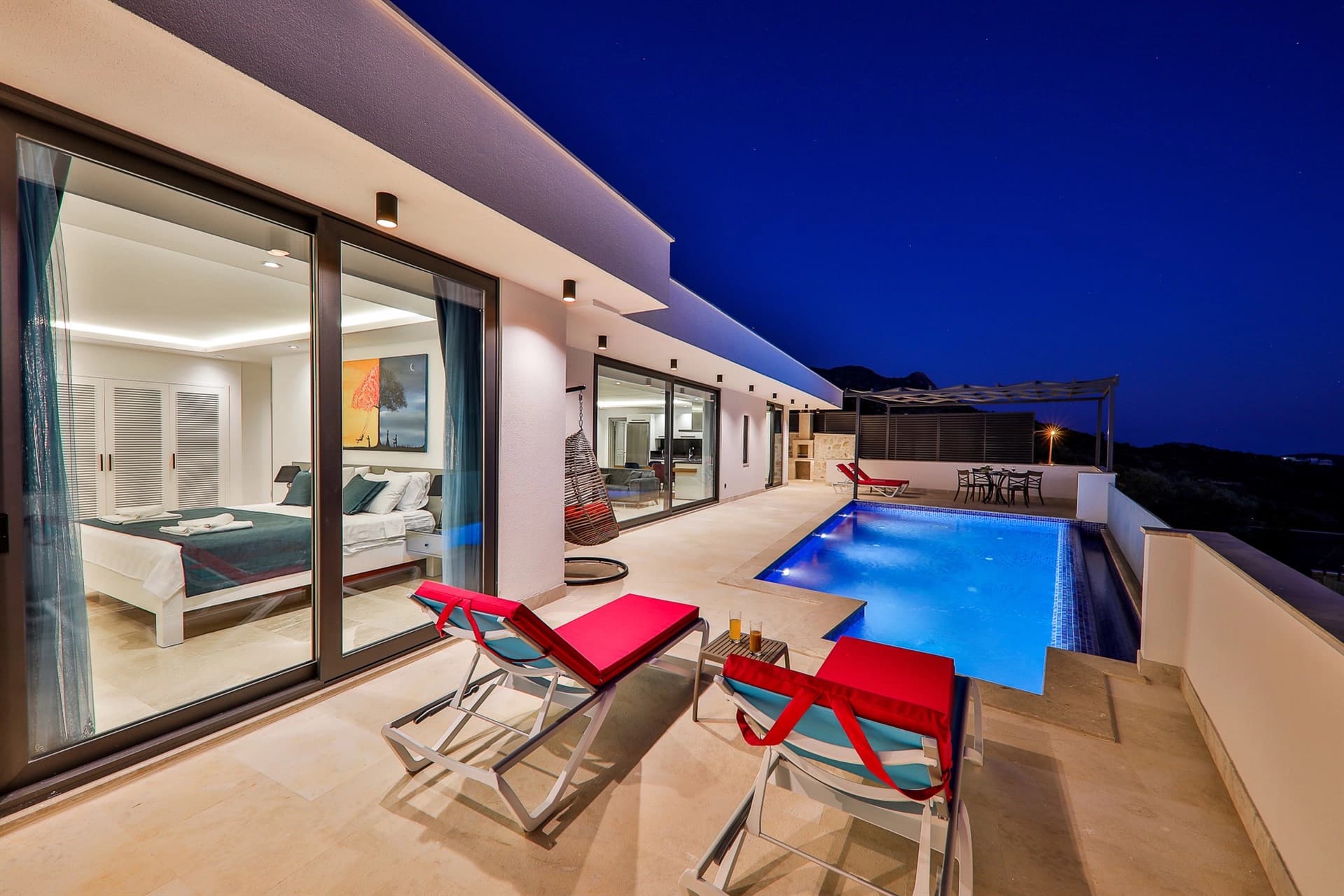 Villa Azure Korunaklı Havuz 22