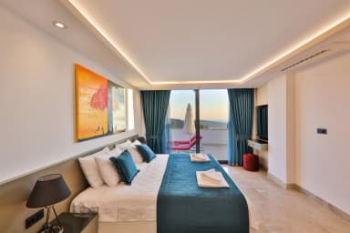Villa Azure Korunaklı Havuz 78