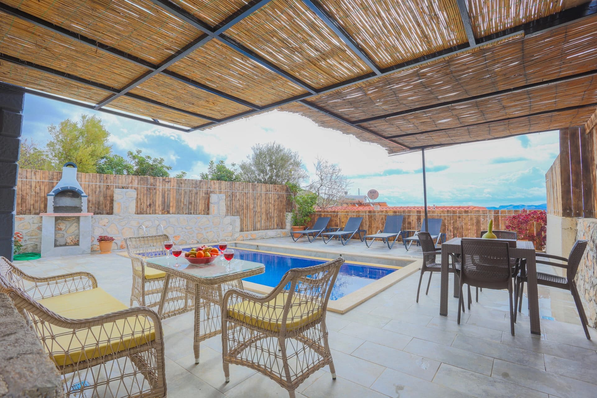 Villa Moren Özel Havuzlu 42