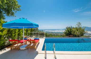 Villa Romeo Korunaklı Havuz 28
