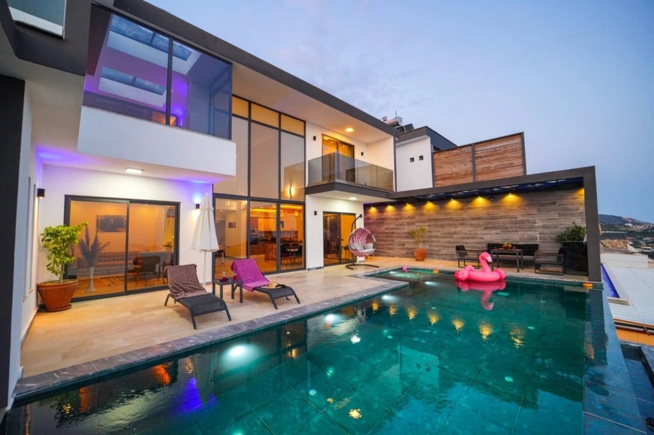 Villa Sıla Nur Isıtmalı Havuz 87