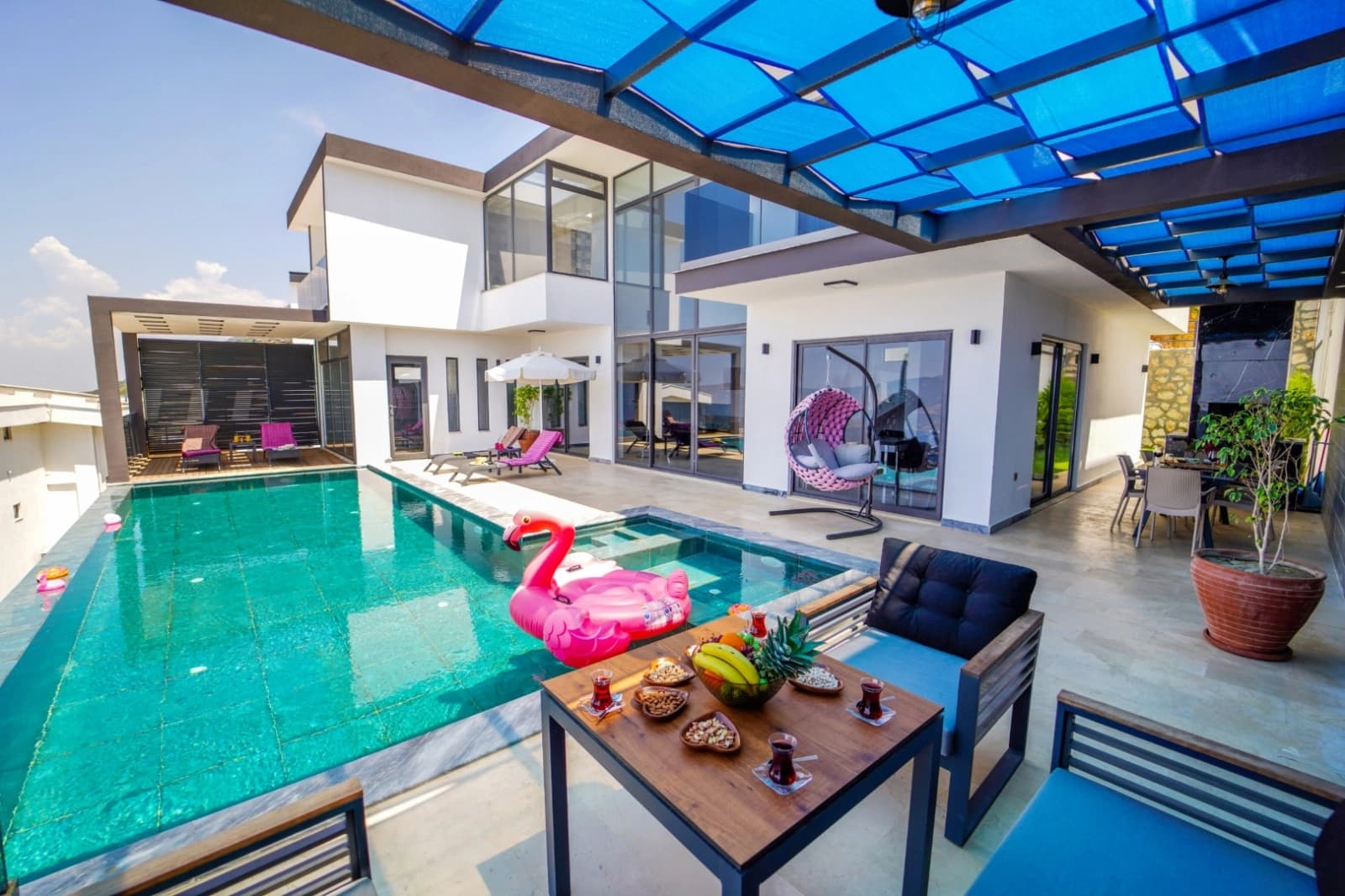 Villa Sıla Nur Korunaklı Havuz 25