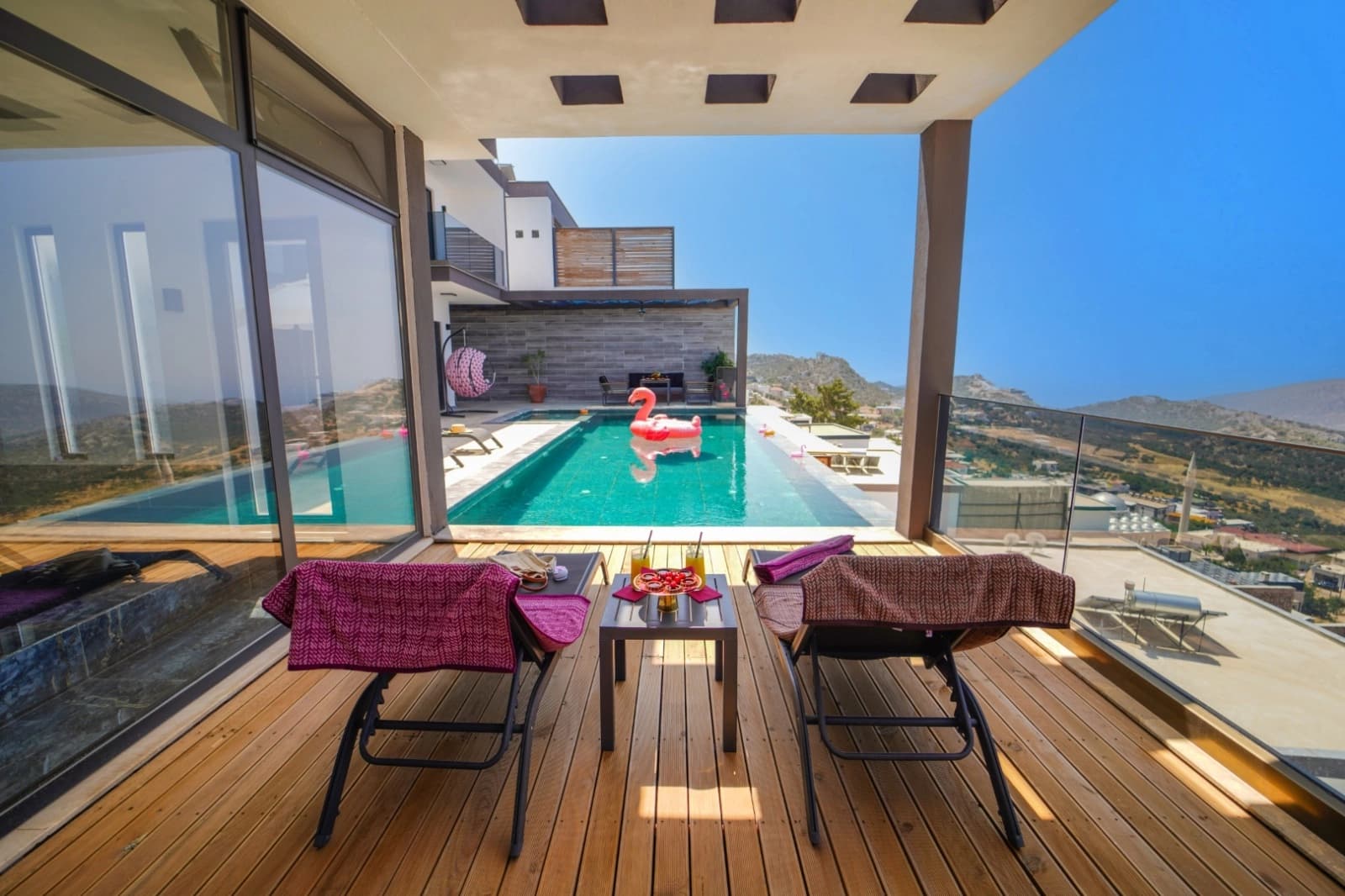 Villa Sıla Nur Isıtmalı Havuz 45