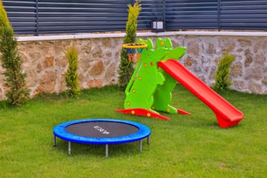 Villa Badem Çiçeği Korunaklı Havuz 49