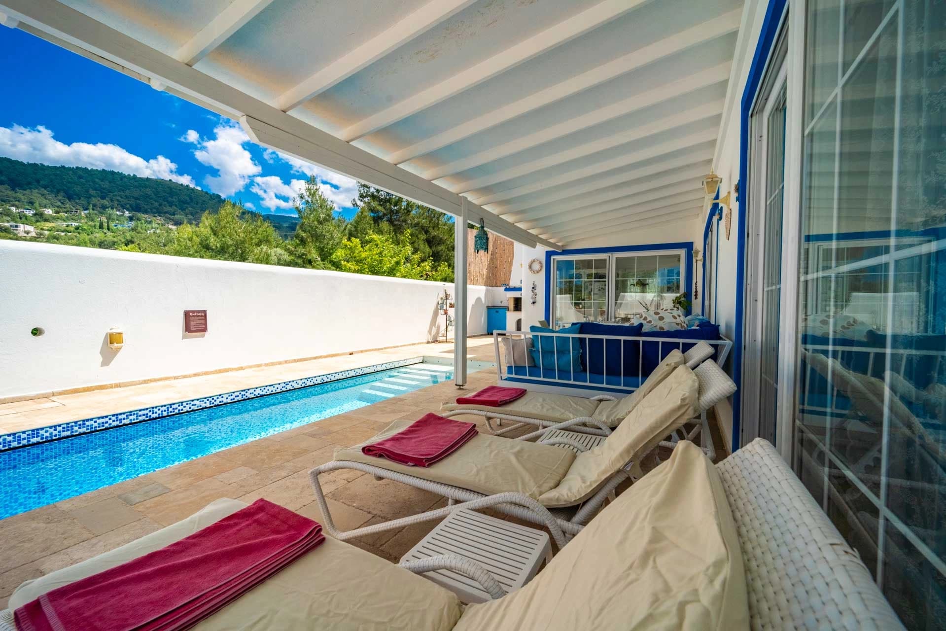 Villa Rana Evi Korunaklı Havuz 31