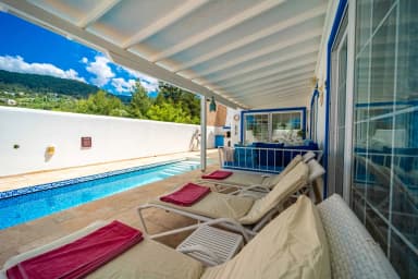 Villa Rana Evi Korunaklı Havuz 31