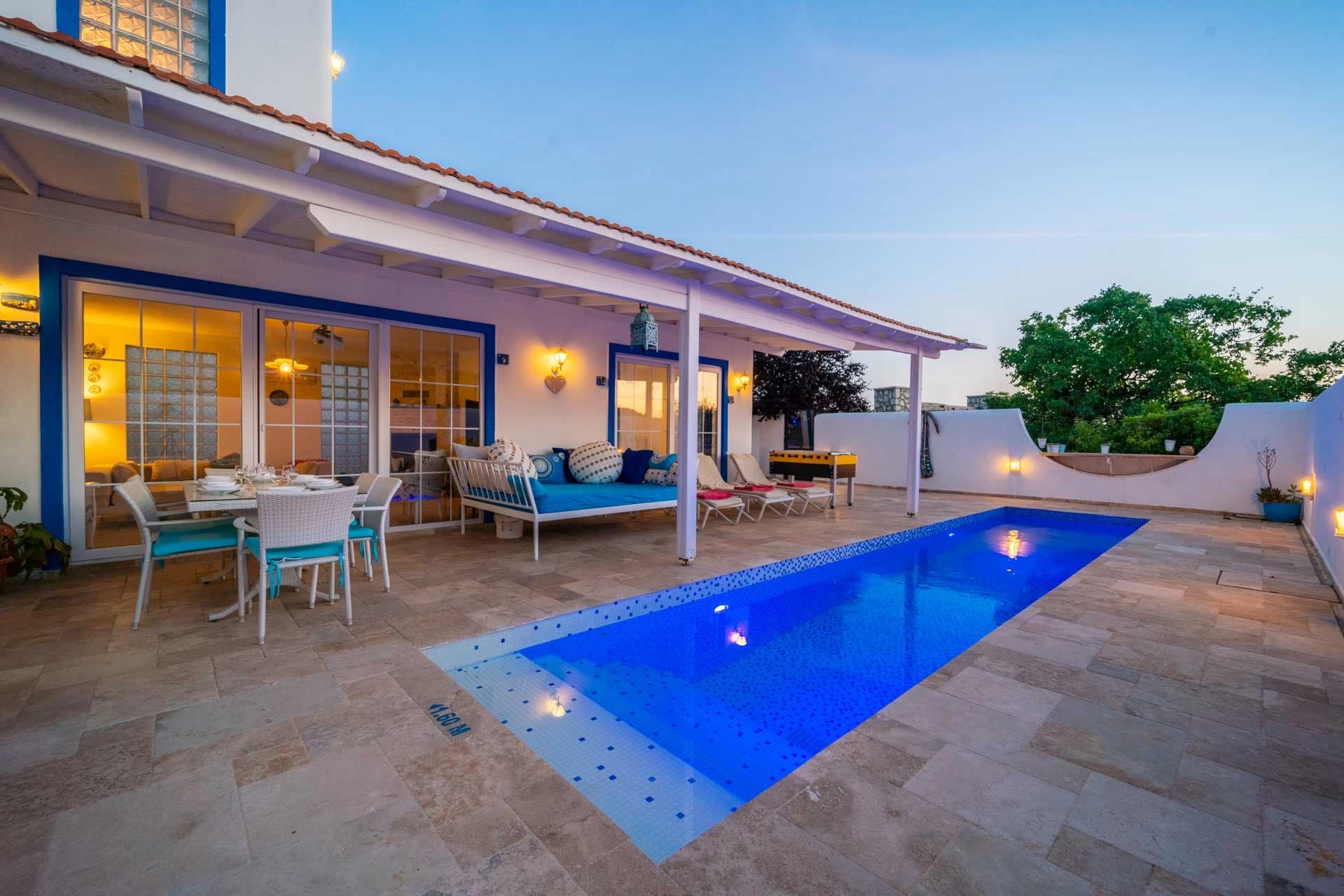 Villa Rana Evi Korunaklı Havuz 59