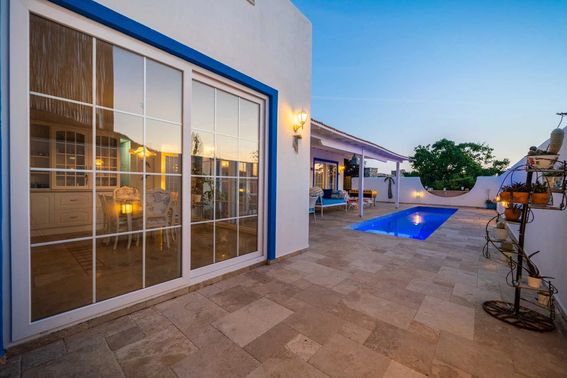 Villa Rana Evi Korunaklı Havuz 73