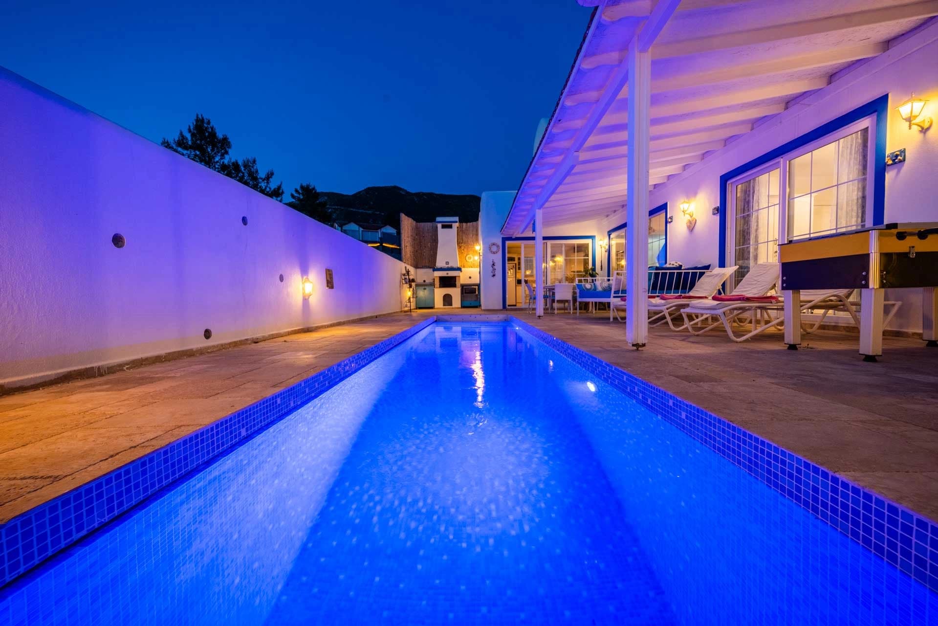 Villa Rana Evi Korunaklı Havuz 87