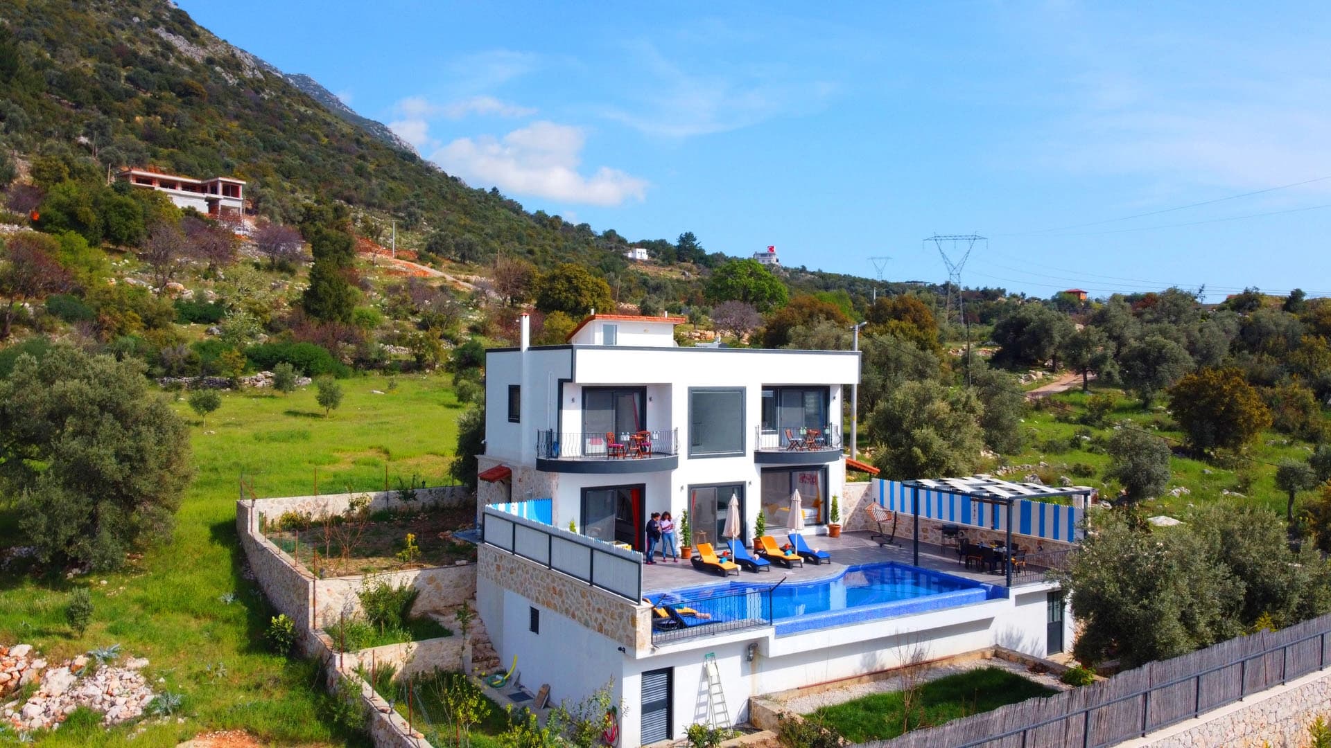 Villa Mert Korunaklı Havuz 49
