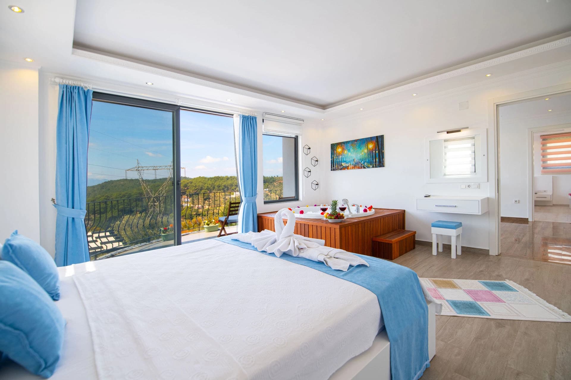 Villa Mert Korunaklı Havuz 57