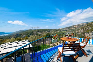 Villa Mert Korunaklı Havuz 85