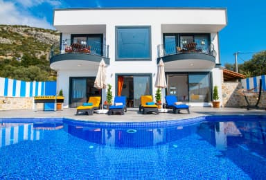 Villa Mert Kalkan 34
