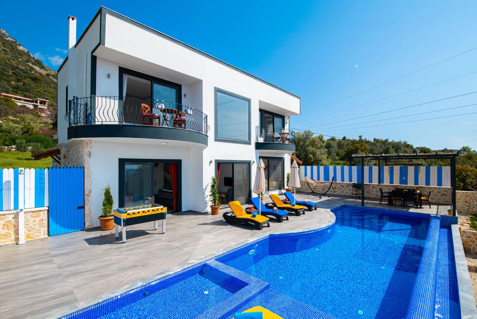 Villa Mert Korunaklı Havuz 41