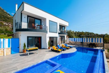 Villa Mert Korunaklı Havuz 41