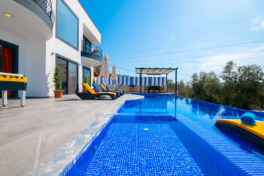 Villa Mert Korunaklı Havuz 55