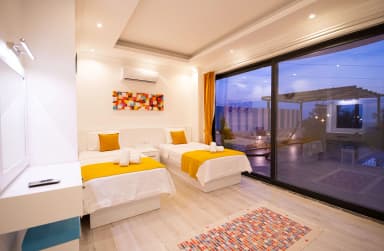 Villa Mert Korunaklı Havuz 79