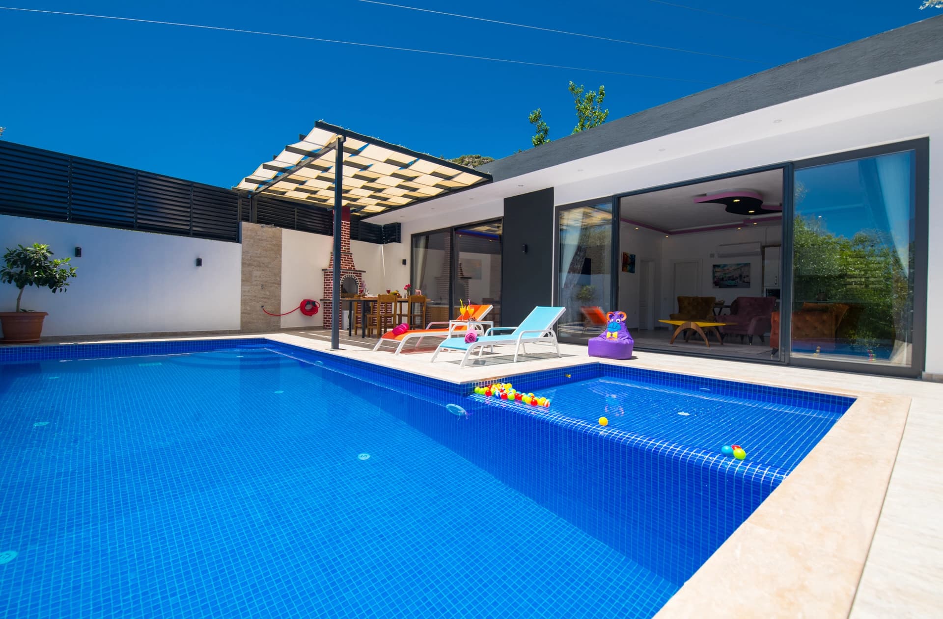 Villa Odak Çocuk Havuzu 55