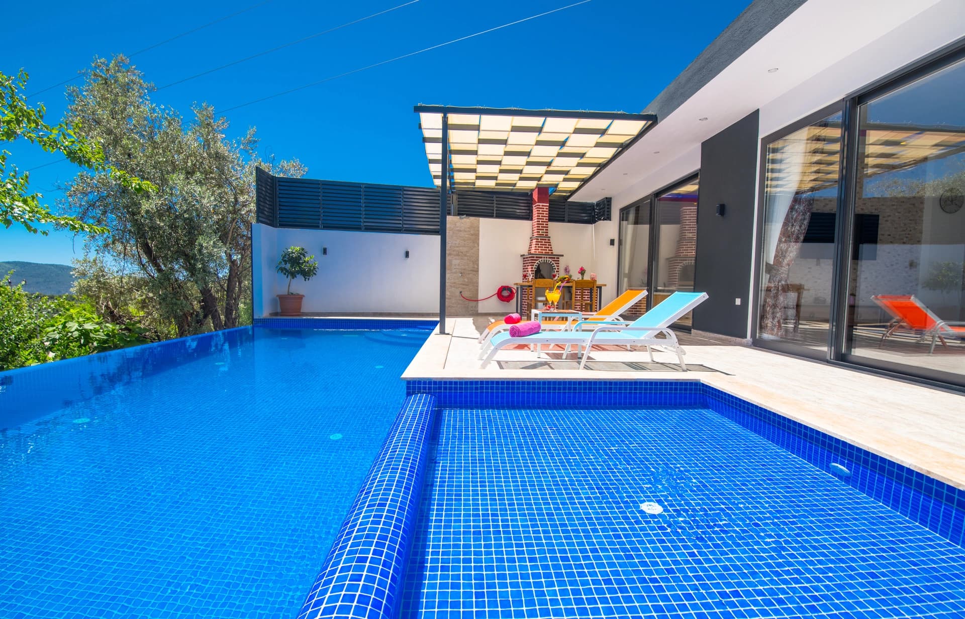 Villa Odak Çocuk Havuzu 41