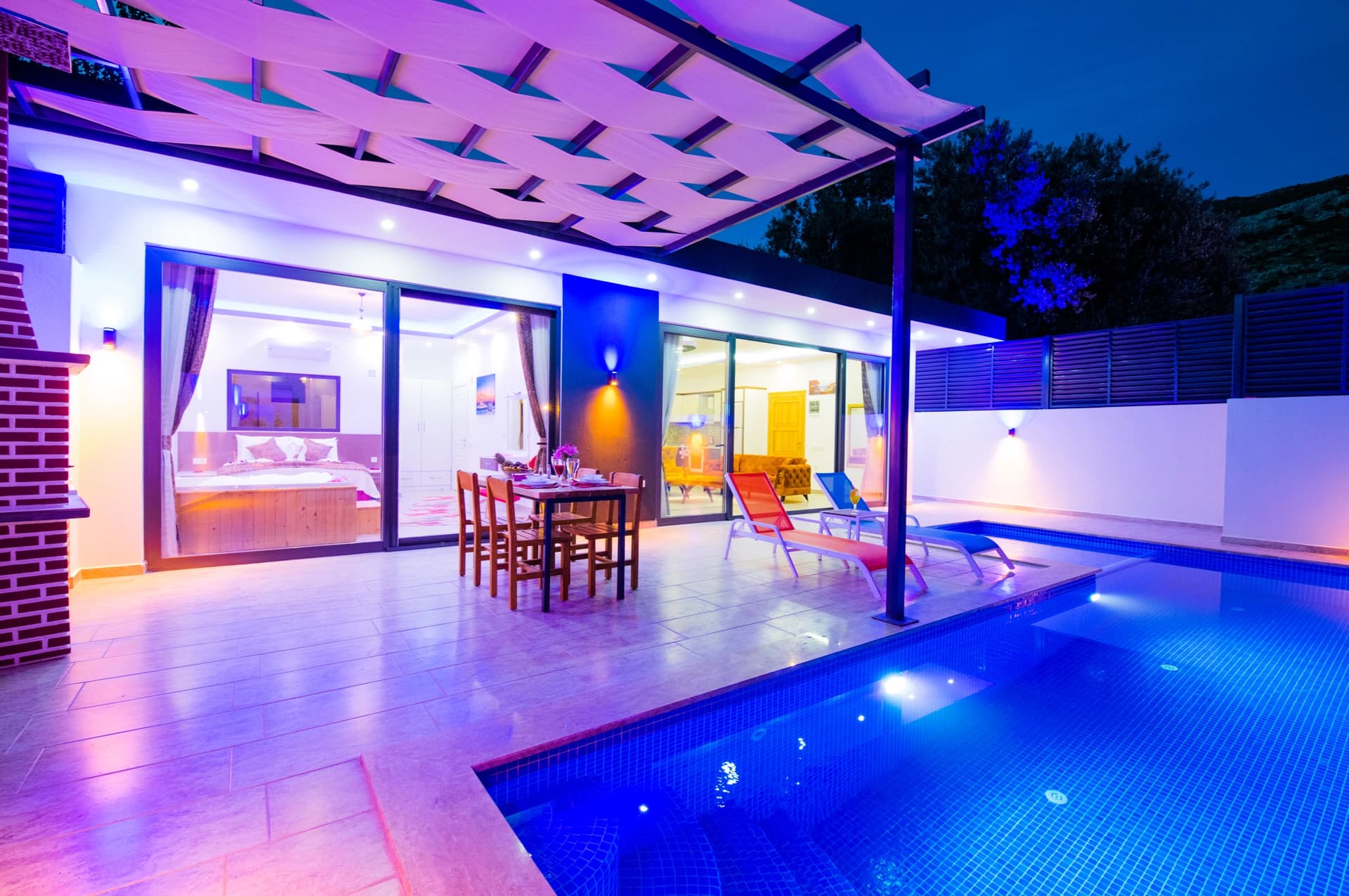 Villa Odak Çocuk Havuzu 35