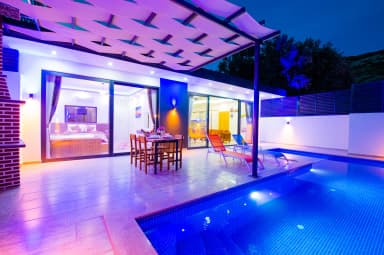 Villa Odak Çocuk Havuzu 35