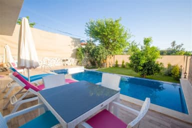 Villa Eftalya Korunaklı Havuz 30