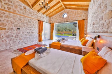 Villa Korsan Korunaklı Havuz 17