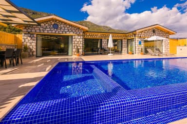 Villa Korsan Korunaklı Havuz 43