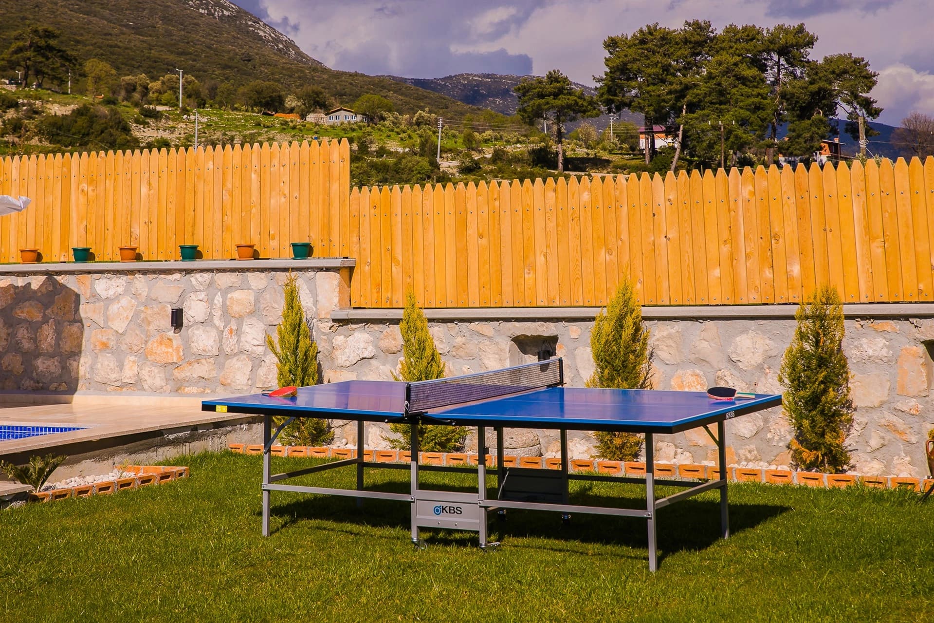 Villa Korsan Korunaklı Havuz 99