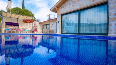 Villa Anka Sarıbelen Korunaklı Havuz 65