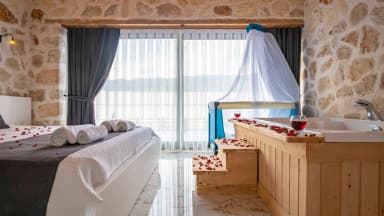 Villa Anka Sarıbelen Korunaklı Havuz 25