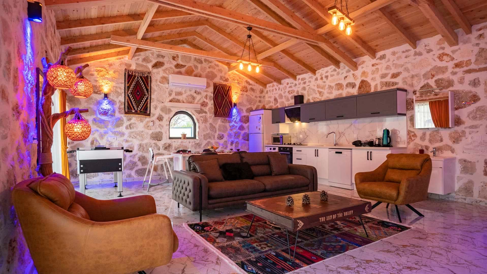 Villa Anka Sarıbelen Korunaklı Havuz 73