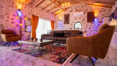 Villa Anka Sarıbelen Korunaklı Havuz 87