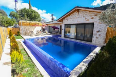 Villa Anka Sarıbelen Korunaklı Havuz 59