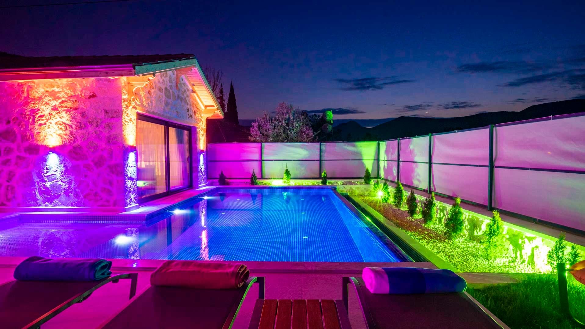 Villa Anka Sarıbelen Korunaklı Havuz 79