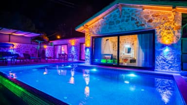 Villa Anka Sarıbelen Korunaklı Havuz 17