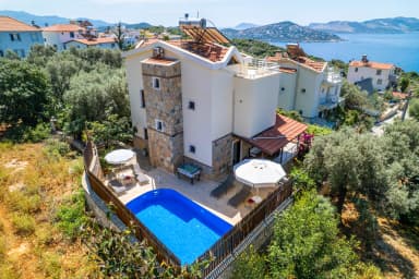 Villa Sarı Kaş Korunaklı Havuz 87