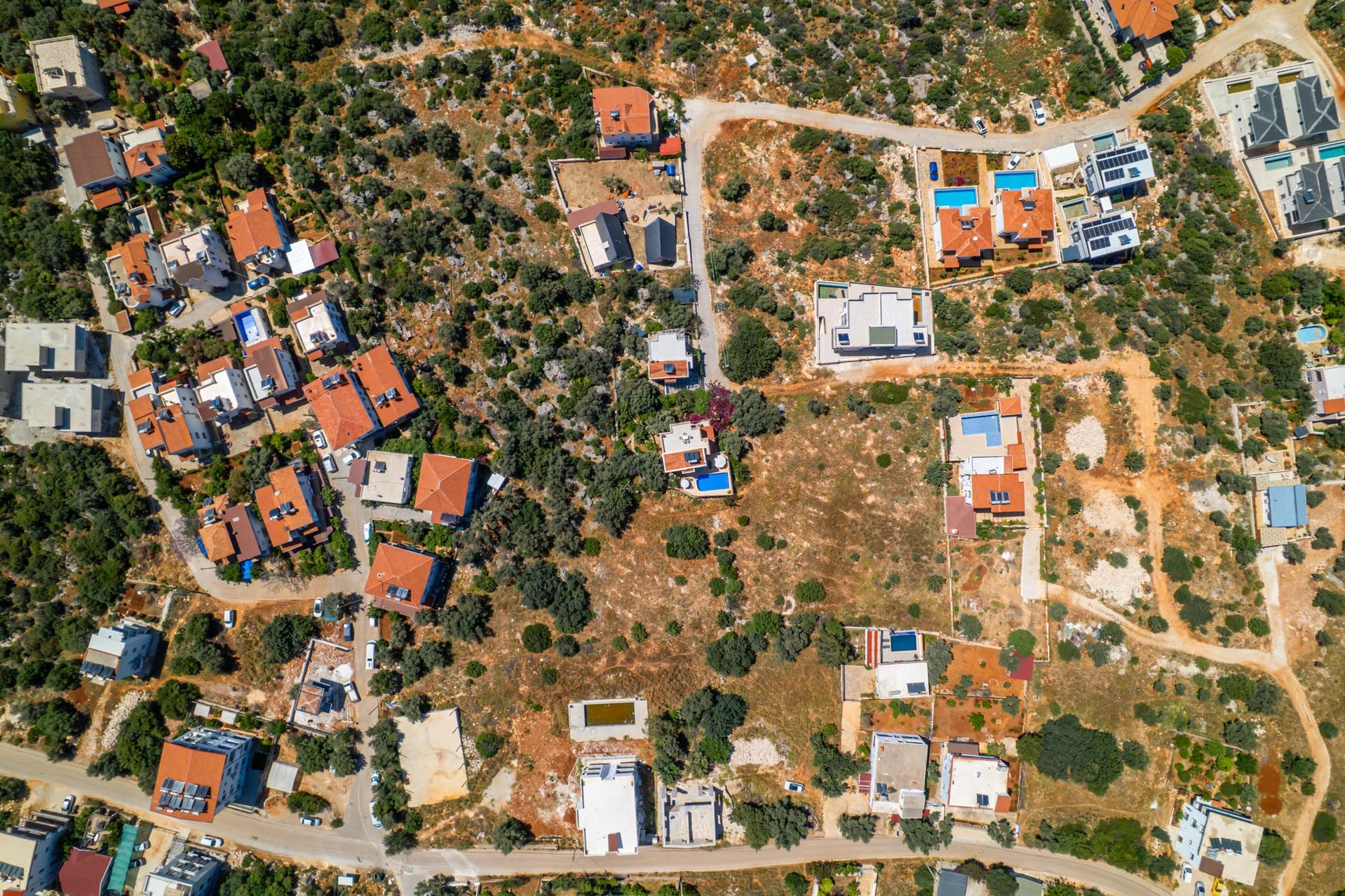 Villa Sarı Kaş Korunaklı Havuz 39