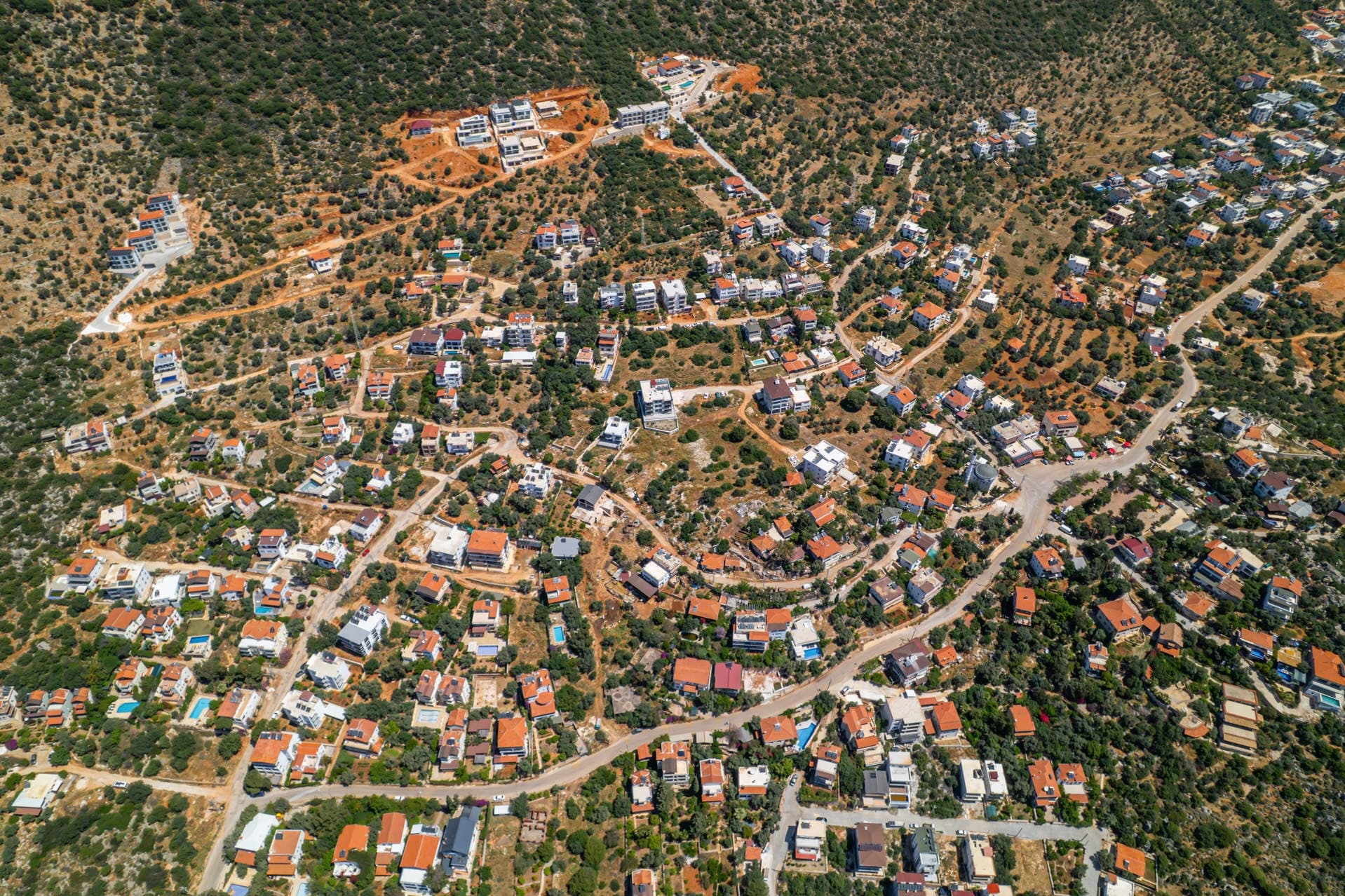 Villa Sarı Kaş Korunaklı Havuz 53