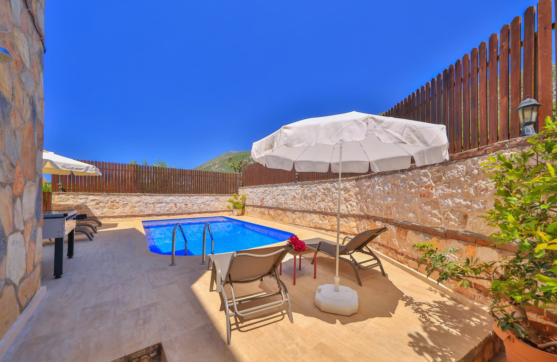 Villa Sarı Kaş Korunaklı Havuz 31
