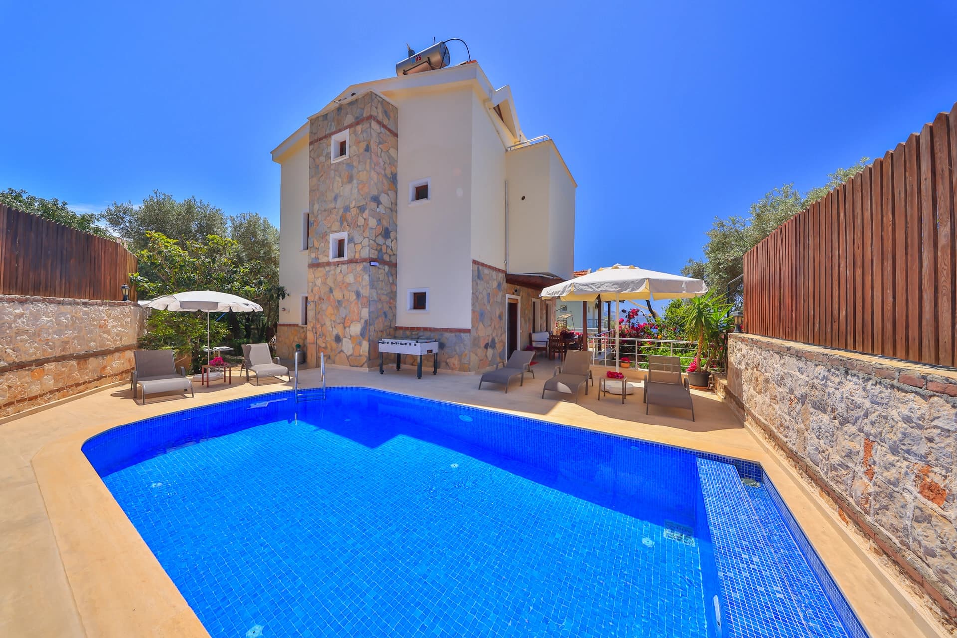 Villa Sarı Kaş Kaş 24