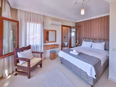 Villa Sarı Kaş Korunaklı Havuz 95