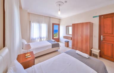 Villa Sarı Kaş Korunaklı Havuz 19