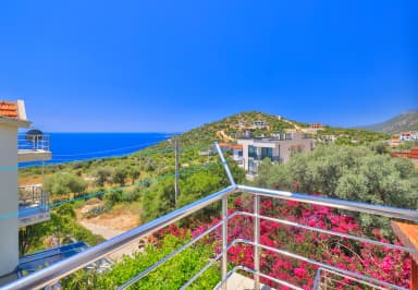 Villa Sarı Kaş Korunaklı Havuz 33