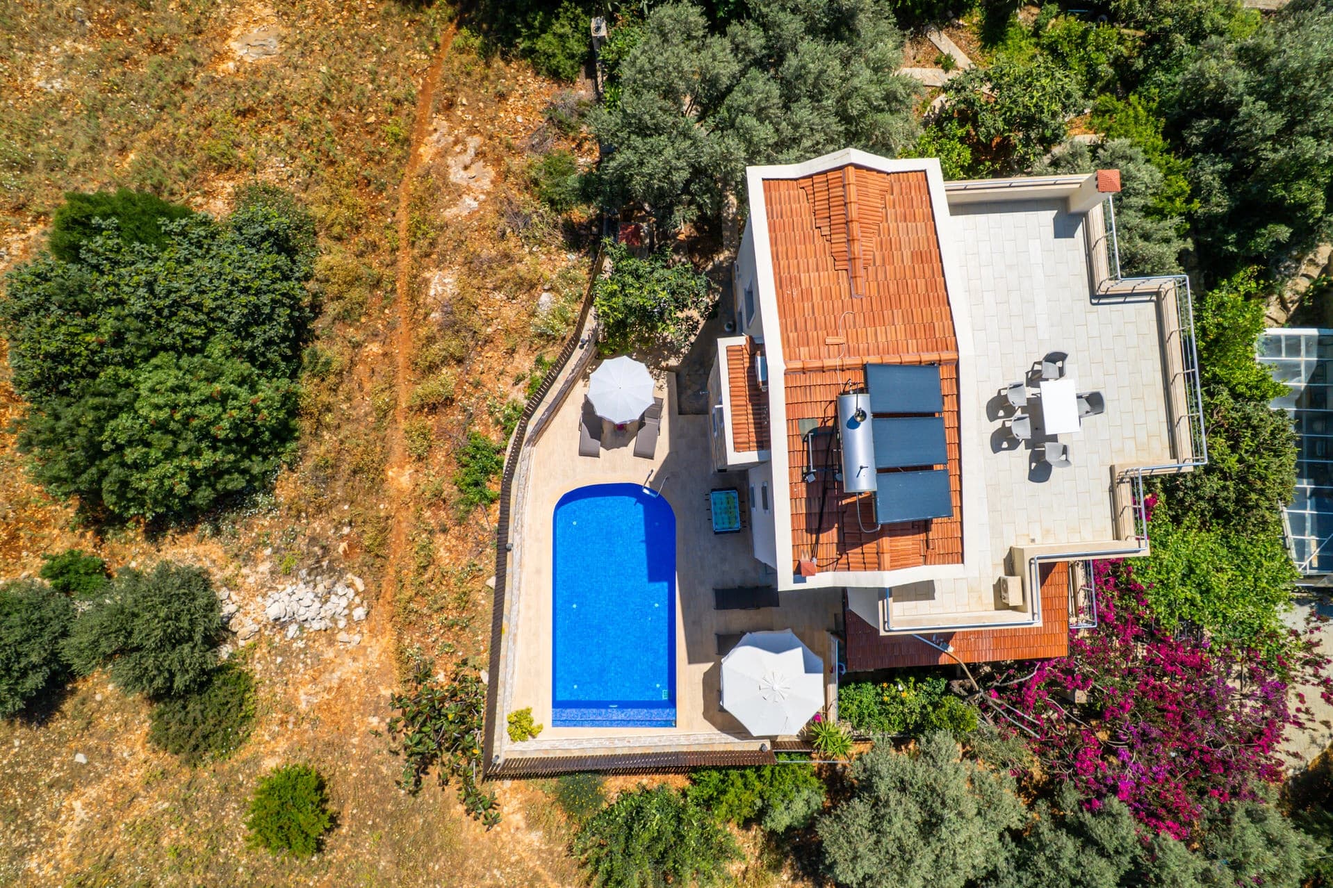 Villa Sarı Kaş Korunaklı Havuz 11
