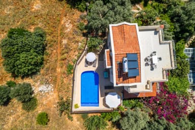 Villa Sarı Kaş Korunaklı Havuz 11