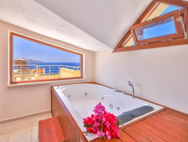 Villa Sarı Kaş Korunaklı Havuz 61